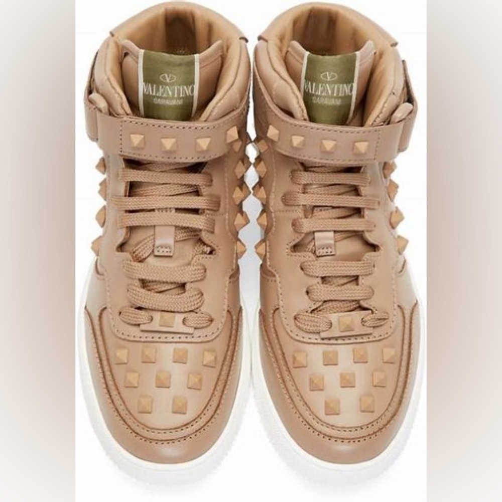 Valentino Studded High Top